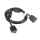 Lanberg M/M 1,8 m  Ekranowy Ferryt Czarny CA-VGAC-10CC-0018-B